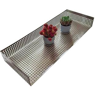 1.2MM特厚阳台防护网304不锈钢冲孔板防盗窗防漏窗台防盗网垫板