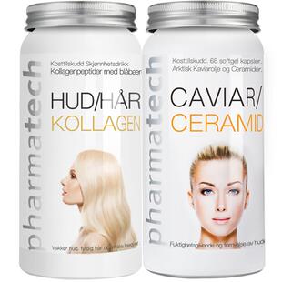 pharmatech挪威肌肤抗皱套装抗糖化胶原蛋白肽鲱鱼籽精华抗皱胶囊