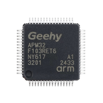 原装 APM32F103RET6 LQFP-64 ARM Cortex-M3 32位微控制器芯片IC