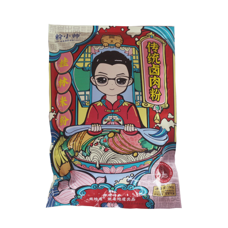 冲泡方便袋装速食免煮桂林米粉