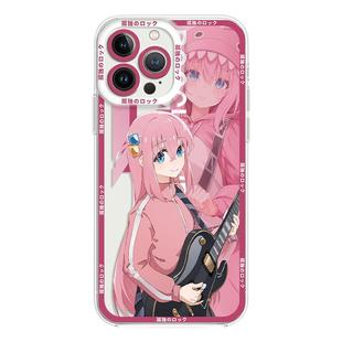 孤独摇滚手机壳适用苹果14山田凉15/iphone13波奇酱12后藤16一里11promax虹夏x喜多郁代8plus动漫17二次元xs7