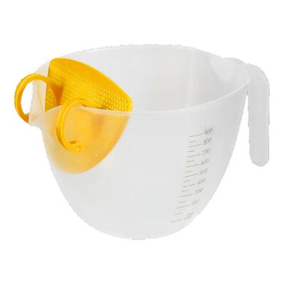 大容量食品级蛋液过滤量杯