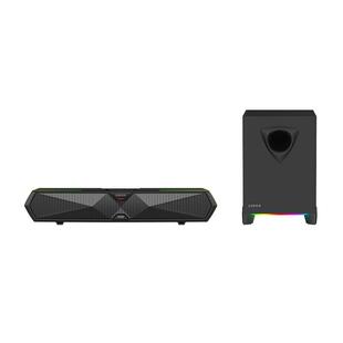 漫步者M30SW新款桌面2.1蓝牙音响高音质电竞低音游戏音箱台式电脑