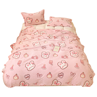 冬季加厚牛奶珊瑚绒床单办公室沙发毛毯保暖雪花绒空调盖毯床上用