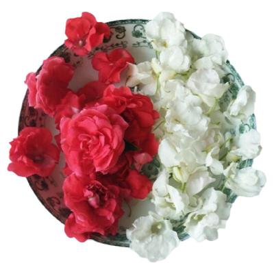 白凤仙花新鲜染指甲花桃红花红色