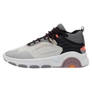 李宁男鞋运动鞋秋冬款皮面休闲鞋男士冬季新款加绒保暖大棉棉鞋男