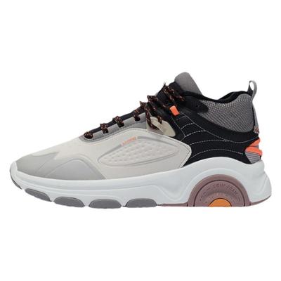 李宁加绒加厚保暖增高休闲运动鞋