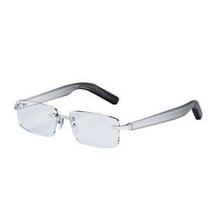 Nakamichi中道无框眼镜智能蓝牙眼镜耳机通话降噪超长续航防蓝光