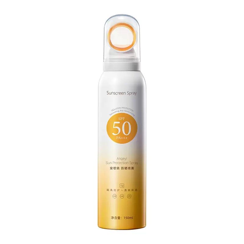 安歌依防晒喷雾SPF50+清透防汗