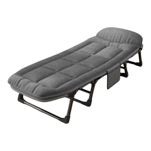 艾臣多功能折叠床单人办公室午休床便携轻便行军床家用躺椅午睡床