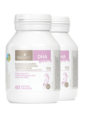 bioisland佰澳朗德孕妇海藻油DHA