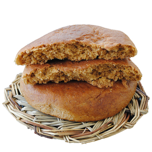 陕北榆林特产绥德糖棋子 传统糕点老式月饼糖琪子混糖饼 10个包邮