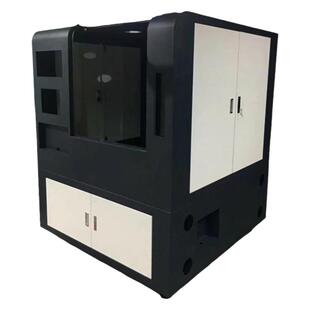 机箱机柜钣金加工机架焊接不锈钢定制铁铝折弯打孔金属激光切割