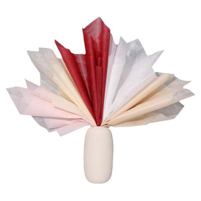 牛奶棉鲜花花束包装纸抽取式