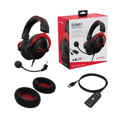 HyperX极度未知飓风2耳机