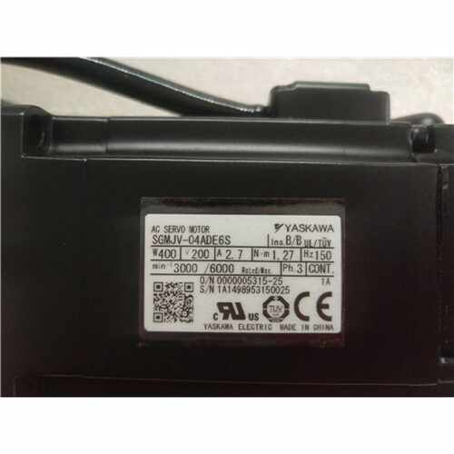 询价-安川伺服电机SGMJV01ADE6S02ADE6S0可维修