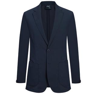 【零克重】TOMBOLINI东博利尼秋季休闲单西男士 蓝布雷泽西装外套