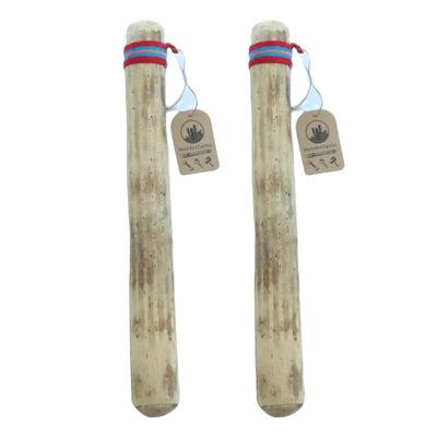 卡杜斯雨棍手绘图案礼盒装乐器