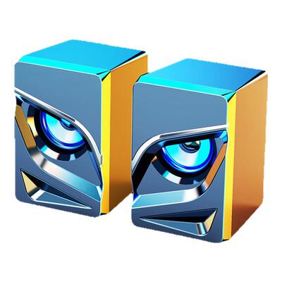 桌面电脑音响立体声迷你台式通用