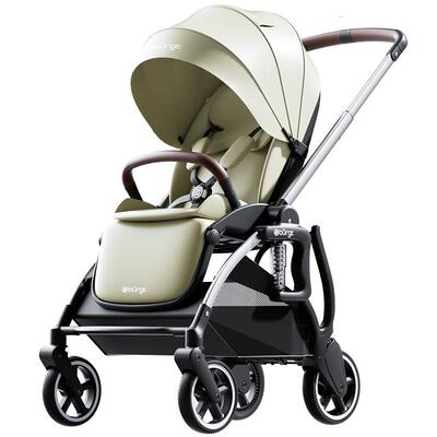 布格特可坐可躺避震婴儿手推车