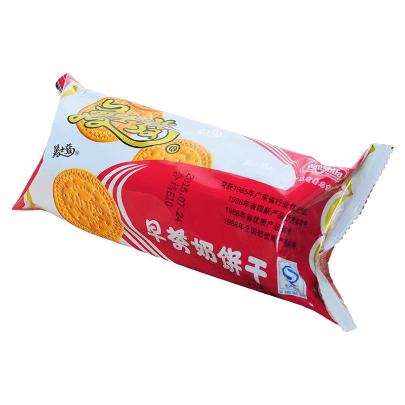 万士发饼干早茶早餐美味老式休闲零食传统怀旧下午茶