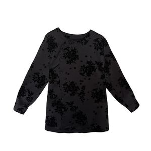 国风大码套装女2026年春季胖mm宽松盘扣衬衫新中式鱼尾半裙两件套