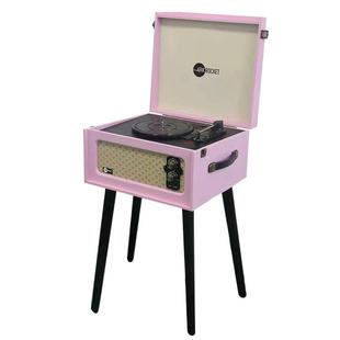 美国Arkrocket蓝牙黑胶唱机 留声机 落地复古家用唱片机 送唱片