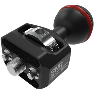 蝰蛇怪手阿莱定位扩展头弹压通用定位微单反相机兔笼套件万向支架