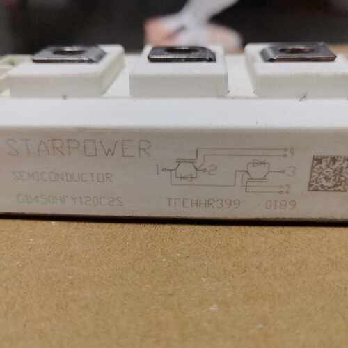 下单前咨询GD450HFY120C2S 斯达POWER IGBT模块，