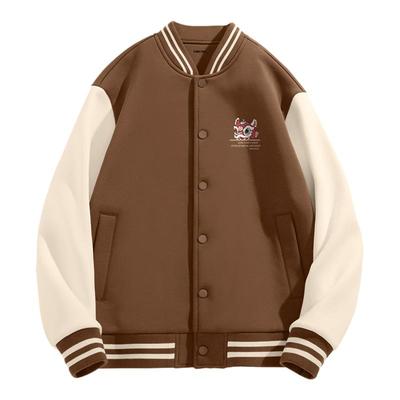 唐狮新中式国潮棒球服男款