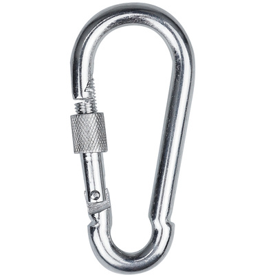 保险扣登山扣可承重实心铁保险扣