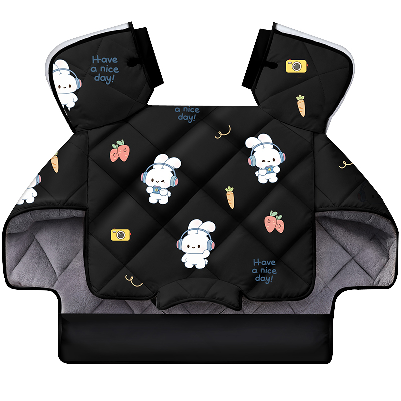 电动车挡风被冬季加绒加厚四季通用电瓶摩托车防水防风罩2025新款