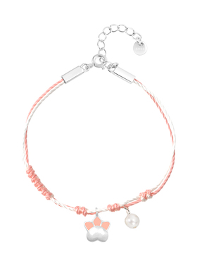 THISNESS纯银猫爪手链