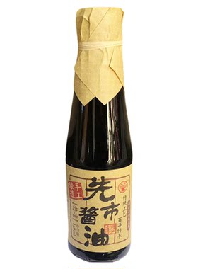 粮食酿造手工美味先市酱油