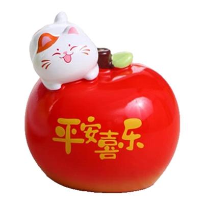 工位改造小物件寓意招财进宝来财