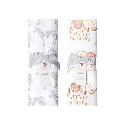 LILSALLYKIDS纱布包巾浴巾