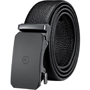 金利来皮带男士真皮腰带新款自动扣头层牛皮青年牛皮裤带礼盒