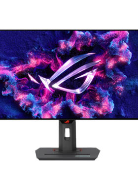 华硕ROG超杀27 26.5英寸OLED屏2K280Hz电竞显示器0.03ms真10Bit