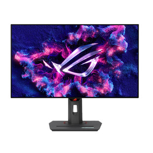 华硕ROG超杀27 26.5英寸OLED屏2K280Hz电竞显示器0.03ms真10Bit