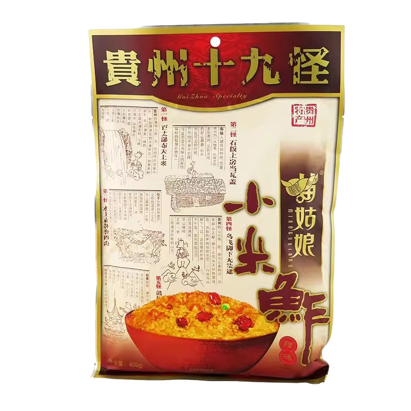 苗姑娘小米鲊400g猪肉甜味