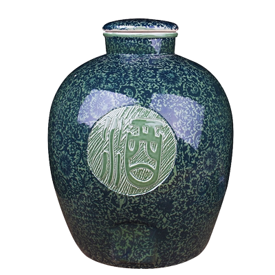 景德镇陶瓷家用酒壶高档