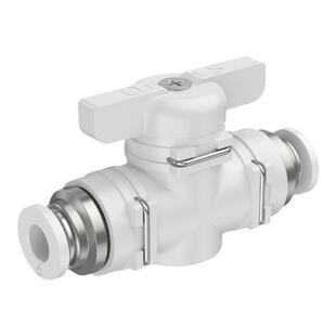 气动buc手阀8mm气管直通开关阀6mm手动控制阀门10mm软管快速接头