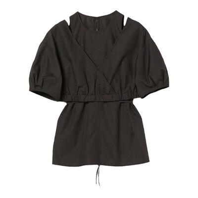 RAYBEAMS廓形袖上衣日系别致