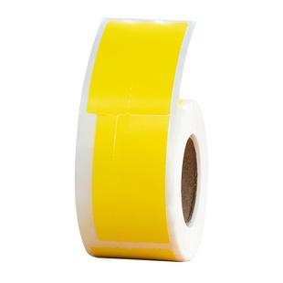 热敏线缆标签纸P刀型02F型移动通信机房网线不干胶打印纸安防光纤适用普贴50dc/51dc80璞趣德佟b3s标签机贴纸