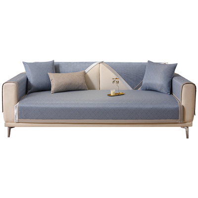 夏季冰丝凉席沙发坐垫2026新款