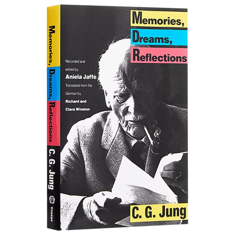 荣格自传 回忆 梦 思考 豆瓣阅读 英文原版 Memories Dreams Reflections 人物自传 Carl Jung