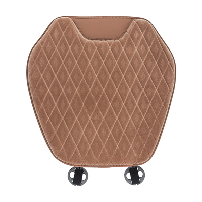 大众汽车坐垫速腾探岳朗逸迈腾冬季毛绒加厚汽车座垫四季座椅座套