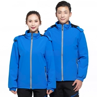 Синяя куртка