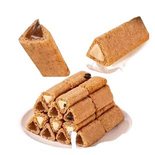 杨元帅熔岩三角酥巧克力味夹心威化饼干解馋零食小孩吃货休闲食品