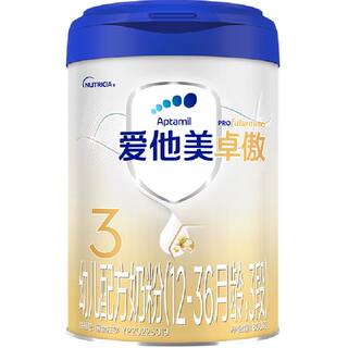 爱他美卓傲幼儿配方奶粉(12-36月龄)3段800g*1罐